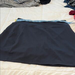 Recreation by Thread & Supply dark blue skort, LP